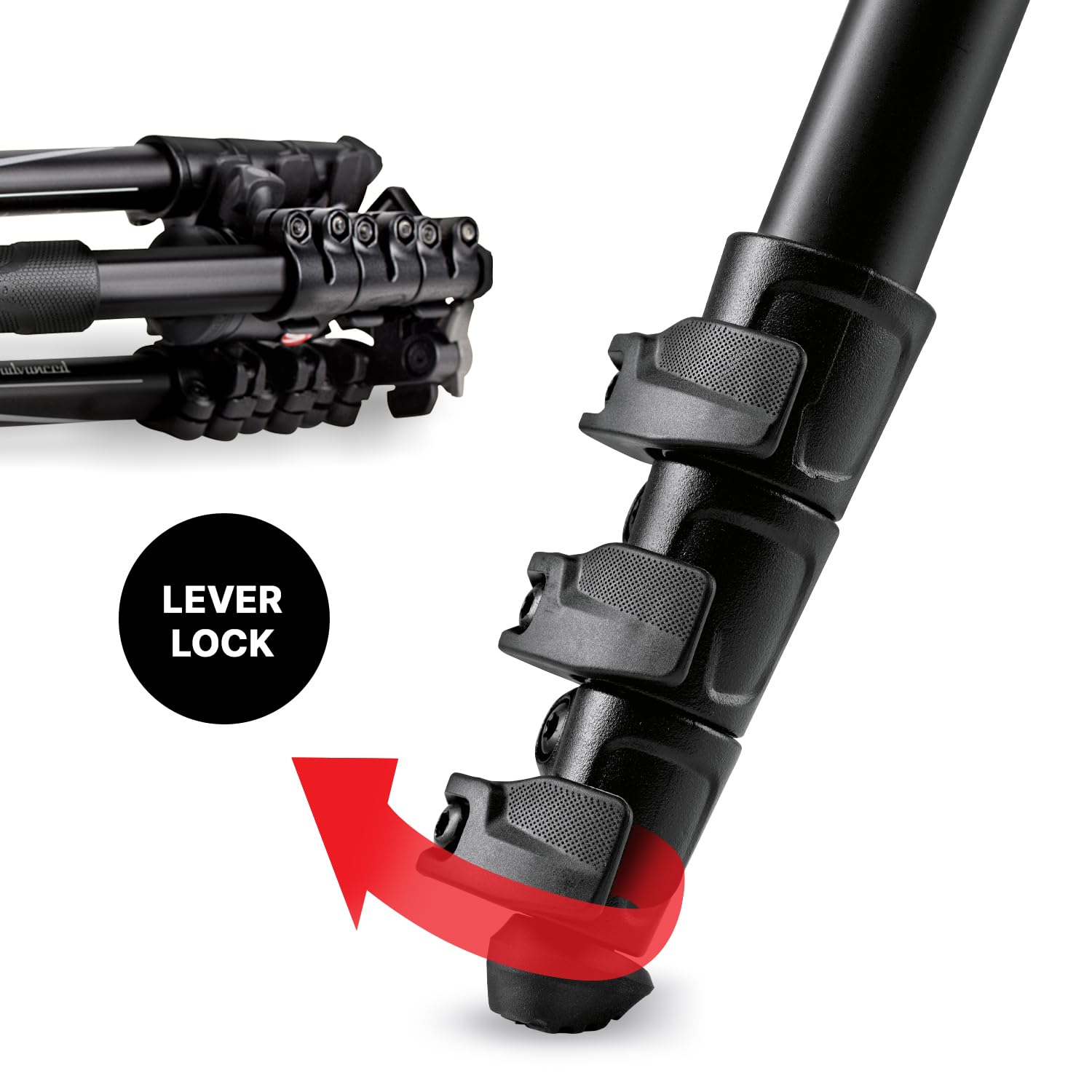 Amazon.com : Viitech Imaging Manfrotto Tripod, Befree Advanced
