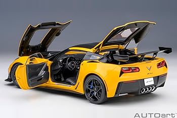 Amazon | オートアート (AUTOart) 1/18 シボレー コルベット (C7) ZR1