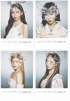 Amazon.co.jp: レア aespa エスパ フォトセット写真24枚 韓国 ジゼル内