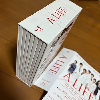 Amazon.co.jp: A LIFE愛しき人 Blu-ray BOX〈6枚組〉木村拓哉 竹内結子