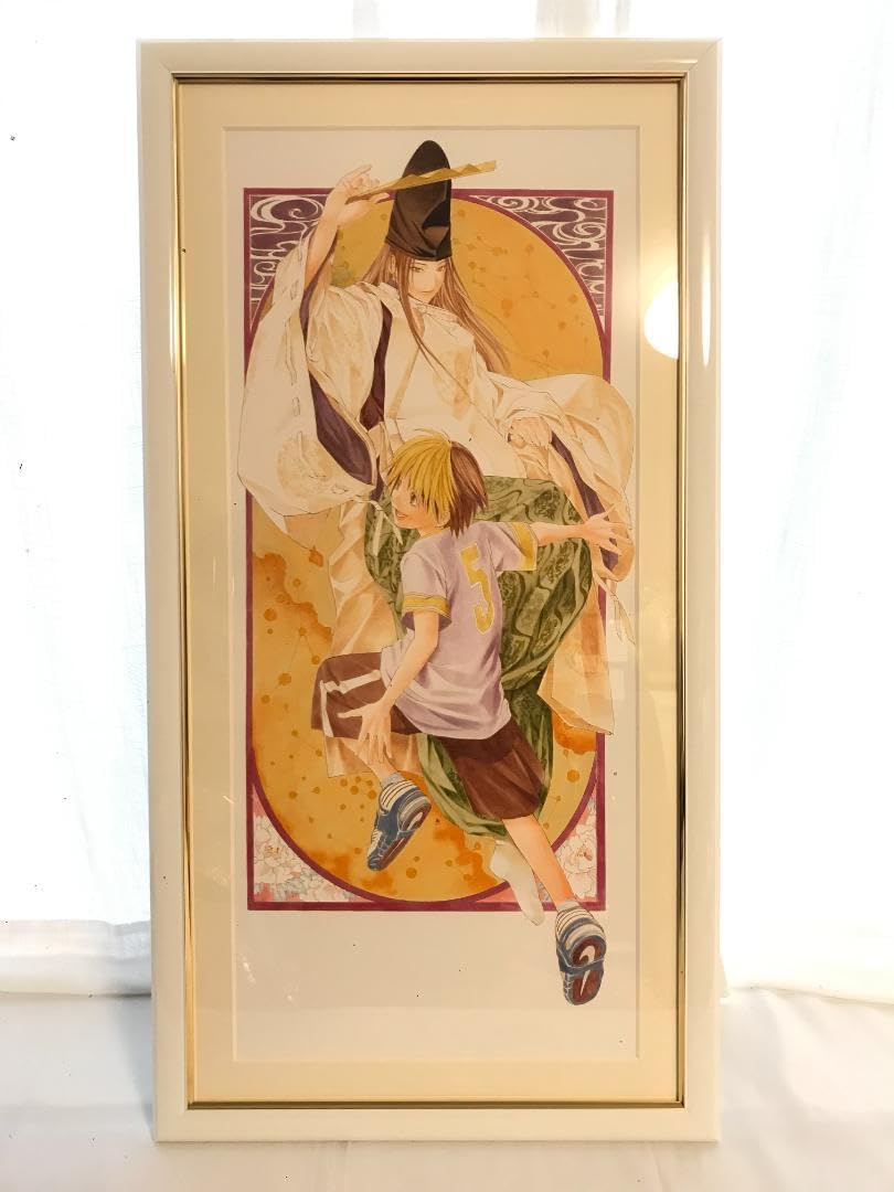 Amazon.co.jp: 小畑健 展 限定 ヒカルの碁 高級 複製原画 78cm