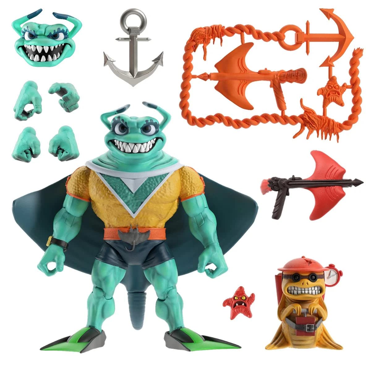 Amazon.com: Super7 ULTIMATES! Teenage Mutant Ninja Turtles Ray
