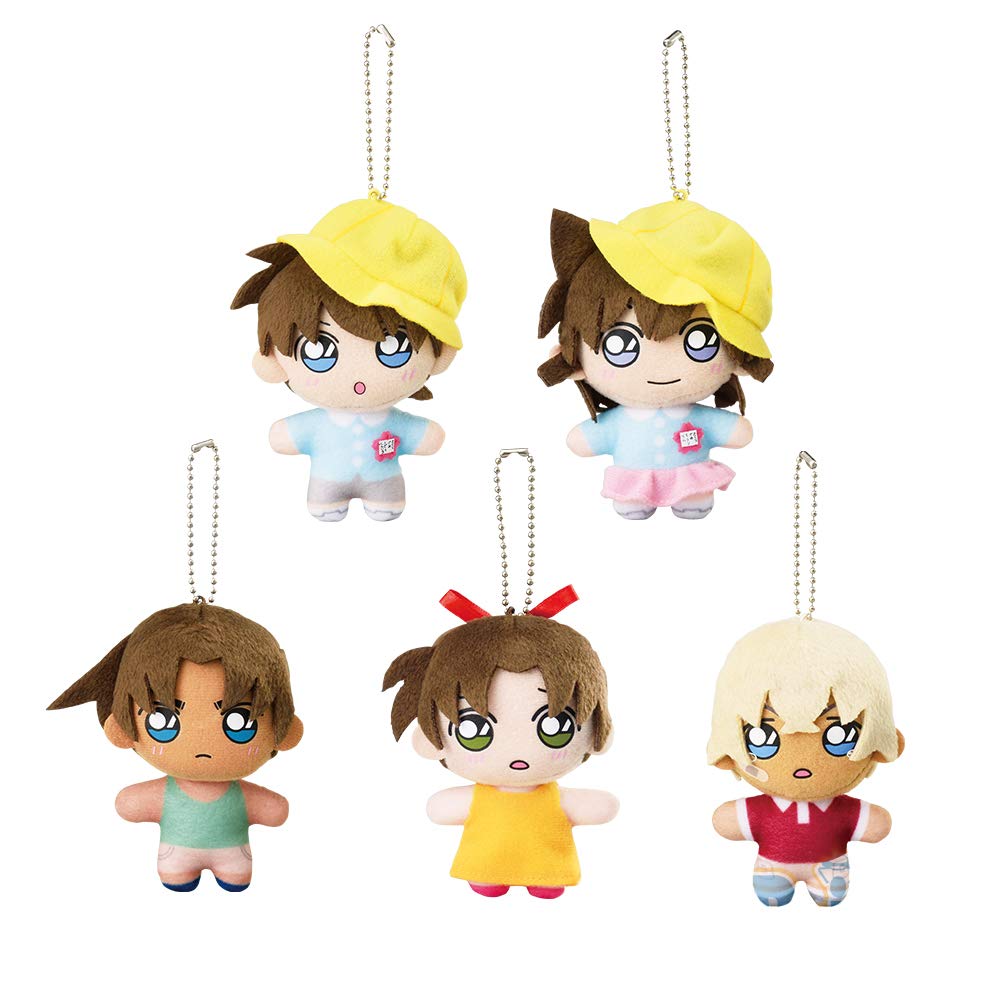 Amazon.co.jp: 名探偵コナン KCM キーチェーンマスコット Memories 全5