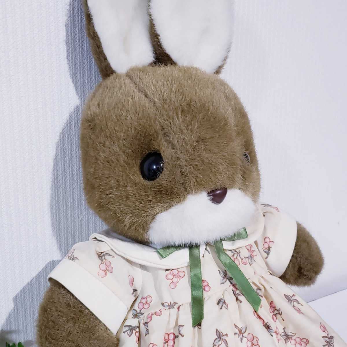 Amazon.co.jp: 昭和レトロ サンアロー 日本製 うさぎ ぬいぐるみ