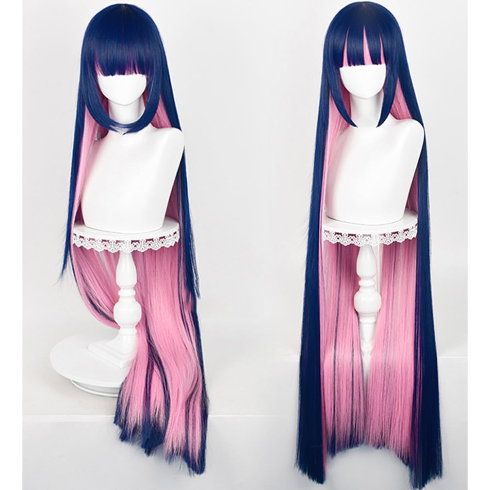 Amazon.co.jp: LAOBAO コスプレ ウィッグ アナーキー・ストッキング