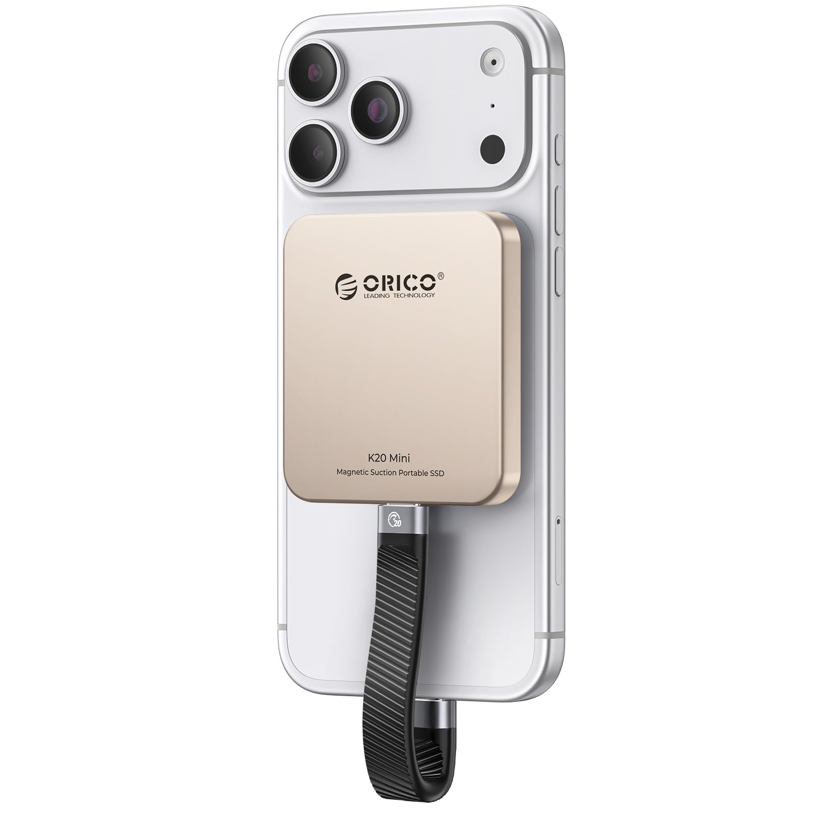 Amazon.com: ORICO 1TB Magnetic External SSD, Aluminum Alloy, Up to