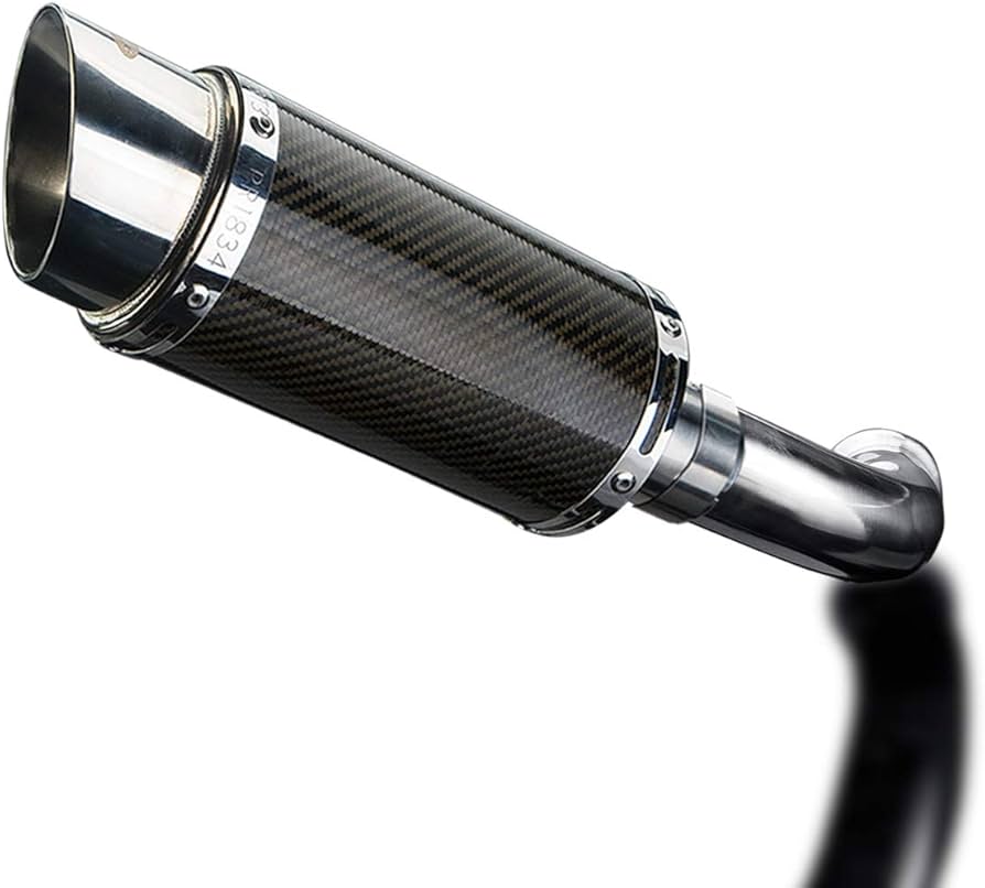 Amazon | DELKEVIC スリップオンカーボンマフラー☆KTM 用 RC390/390