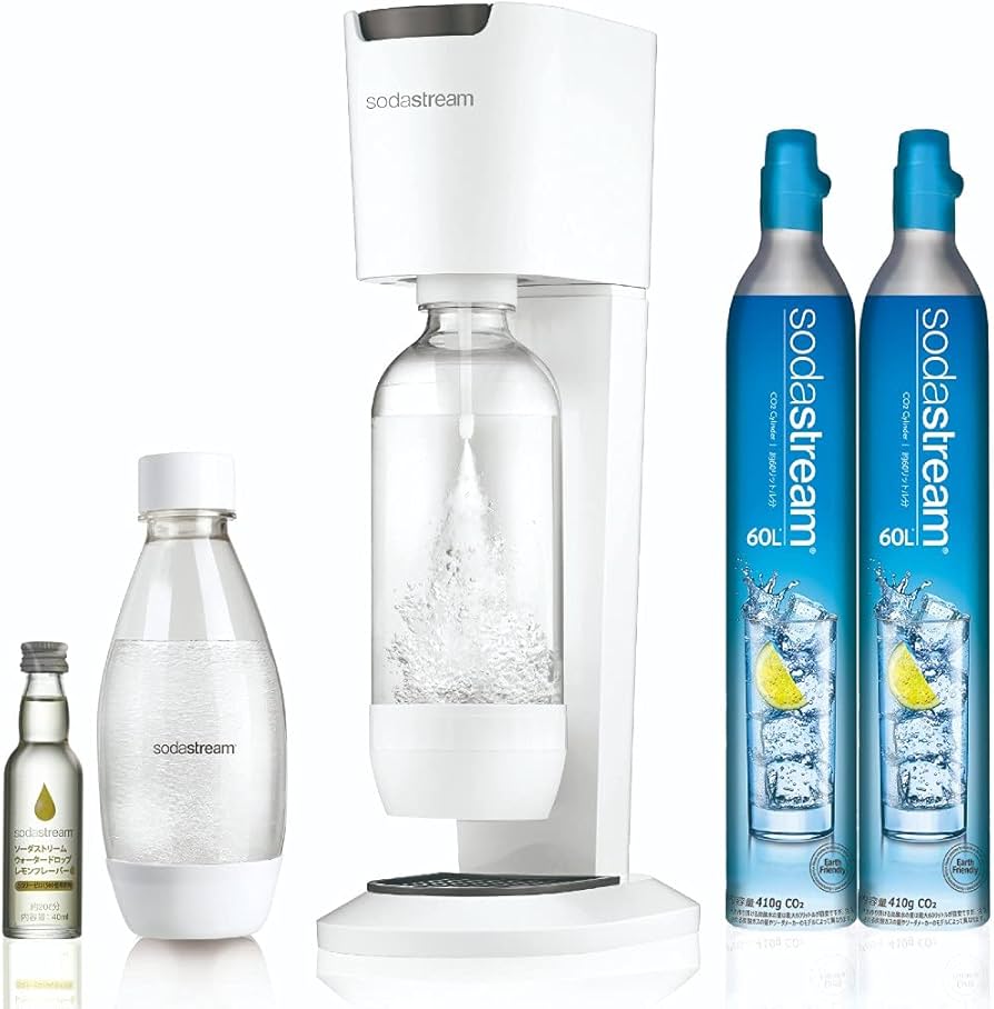Amazon | ソーダストリーム Genesis v2 スターターキット 予備用ガス