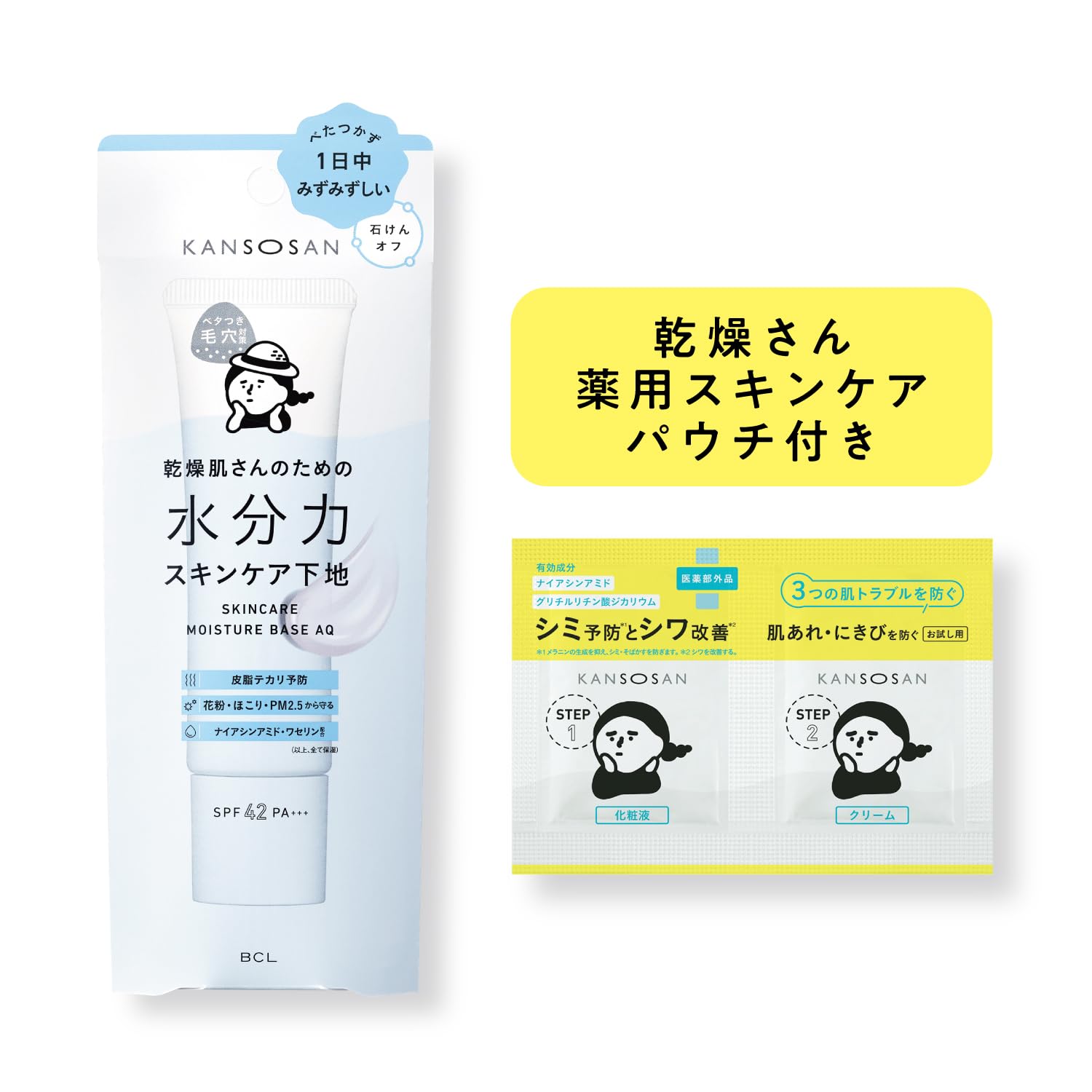 Amazon.co.jp: 乾燥さん 水分力スキンケア下地 30g スキンケアサンプル