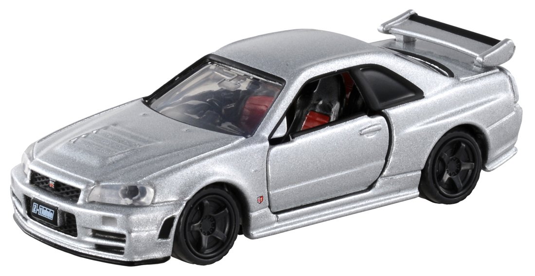 Amazon | トミカ トミカプレミアム01 NISMO R34 GT-R Z-tune