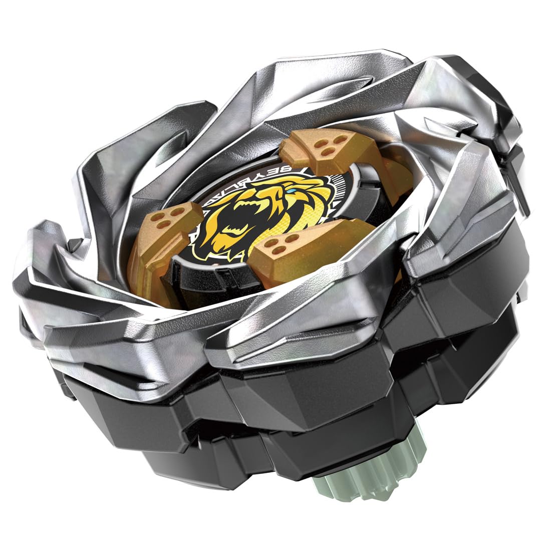 Amazon.com: Beyblade X Beyblade X UX-06 Booster Leon Crest 7-60GN