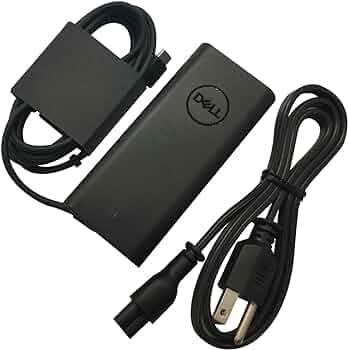 Amazon.com: Dell Laptop Charger 65W Watt USB Type C AC Power