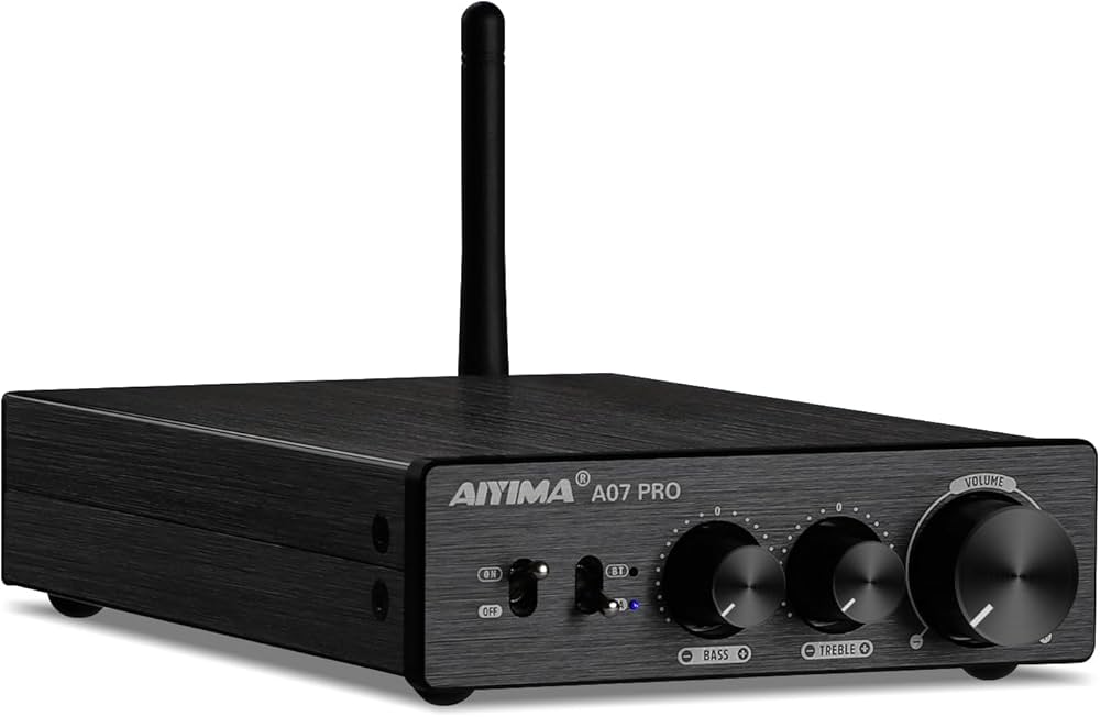 Amazon.co.jp: AIYIMA A07 PRO デスクトップアンプ TPA3255+QCC304X+