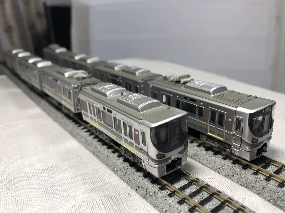 Bトレ・JR西日本20系ホリデーパル・8両フル編成・組立済 Bトレ・JR