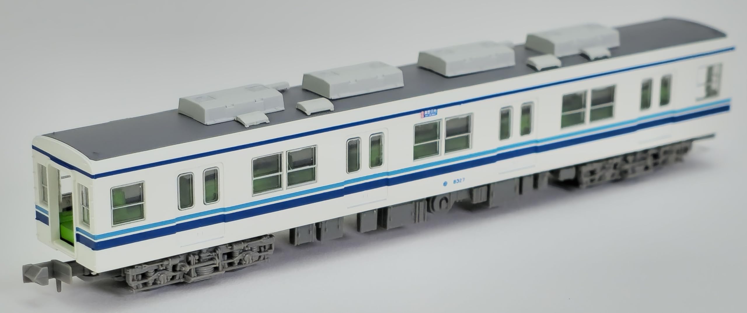 Amazon | トミーテック 鉄道コレクション 鉄コレ 東武鉄道8000型 初期