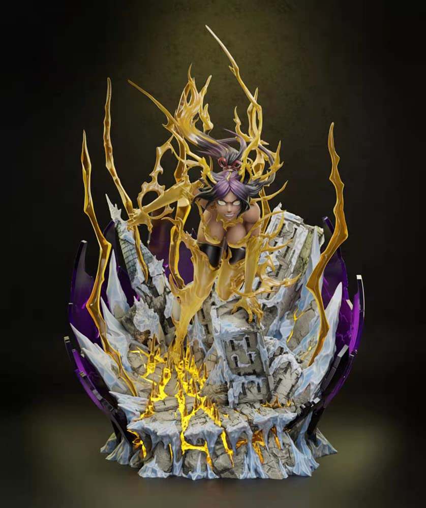 Amazon.co.jp: 四楓院夜一 しほういんよるいち フィギュア 1/4スケール