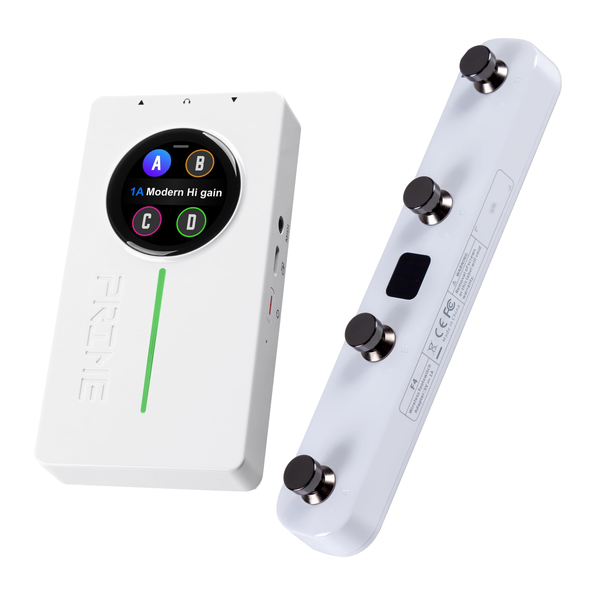 Amazon.com: MOOER Prime P2 Intelligent Guitar Multi Effects Pedal