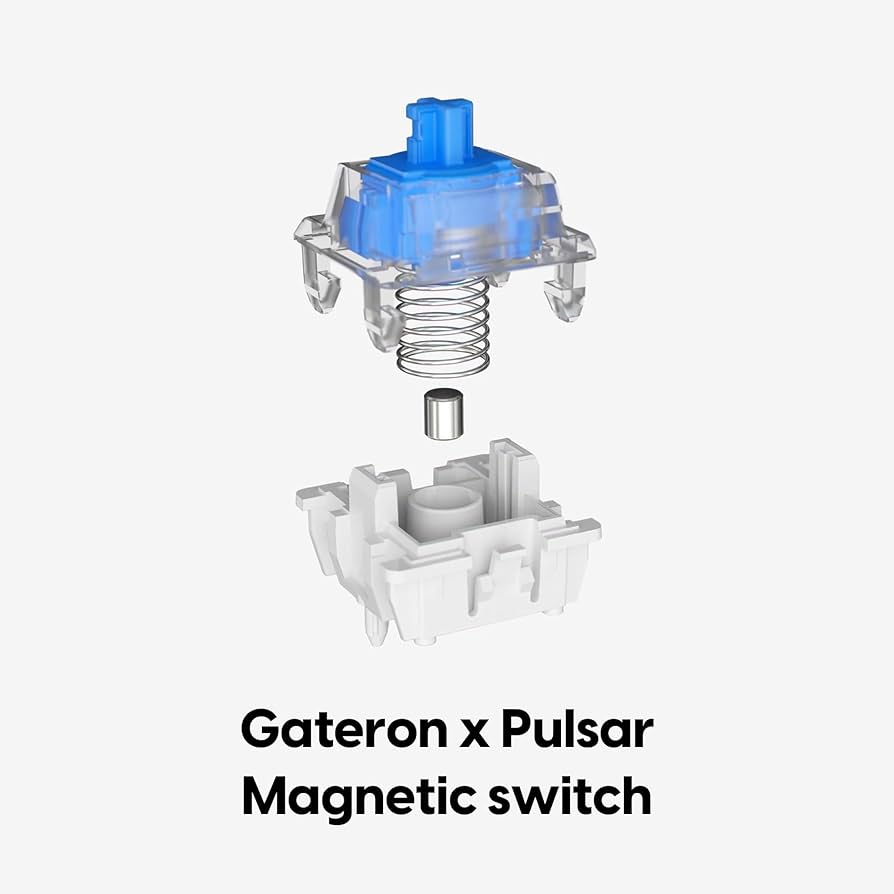 Amazon.co.jp: Pulsar Gaming Gears PCMK3HE 60 Hall Effect Magnetic