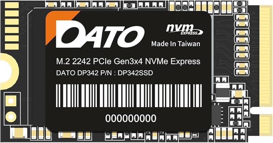 Amazon.com: DATO M.2 2242 SSD 512GB, PCIe Gen3 x4 NVMe 1.3