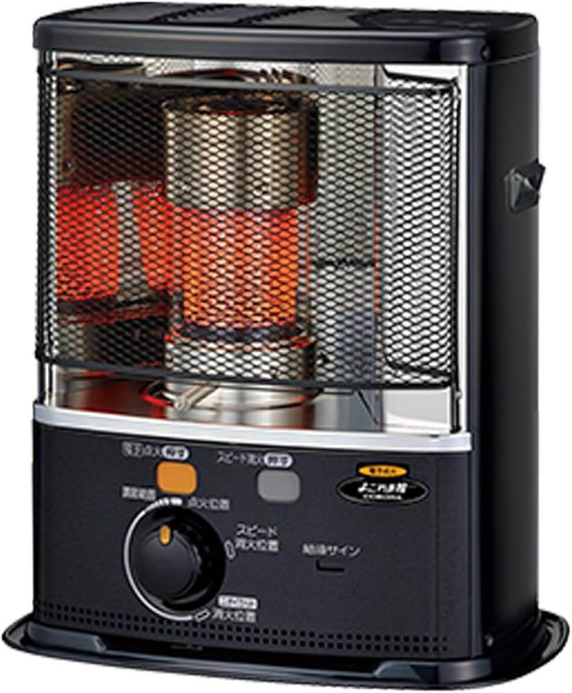 Amazon | コロナ CORONA ポータブル石油ストーブ 主に10畳用