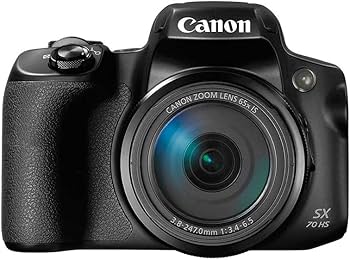 Amazon.co.jp: Canon PowerShot SX70 HS Compact Digital Camera with