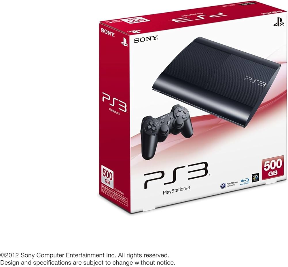 Amazon | 【整備済み品】 PlayStation 3 500GB チャコール・ブラック
