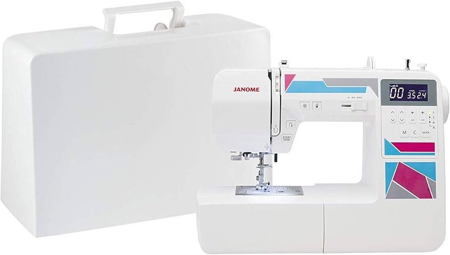 Amazon.com: Janome MOD-200 Fully-Featured Computerized Sewing