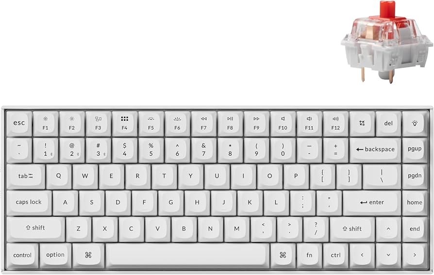 Amazon.com: Keychron K2 Pro 75% Layout Bluetooth Wireless