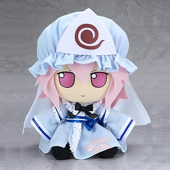 Amazon | 東方ぬいぐるみシリーズ 38 西行寺幽々子(ver.1.5) ふもふも