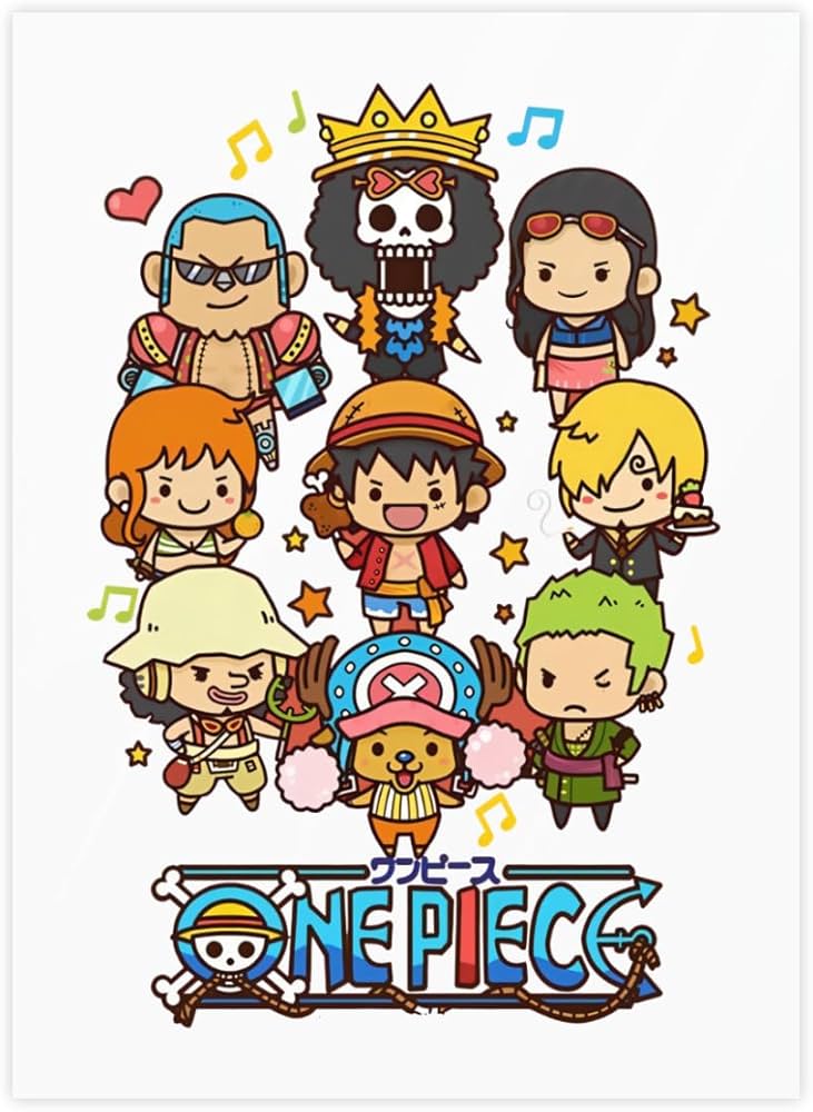 Amazon.co.jp: ワンピース ONE PIECE ステッカーセット クリスタル