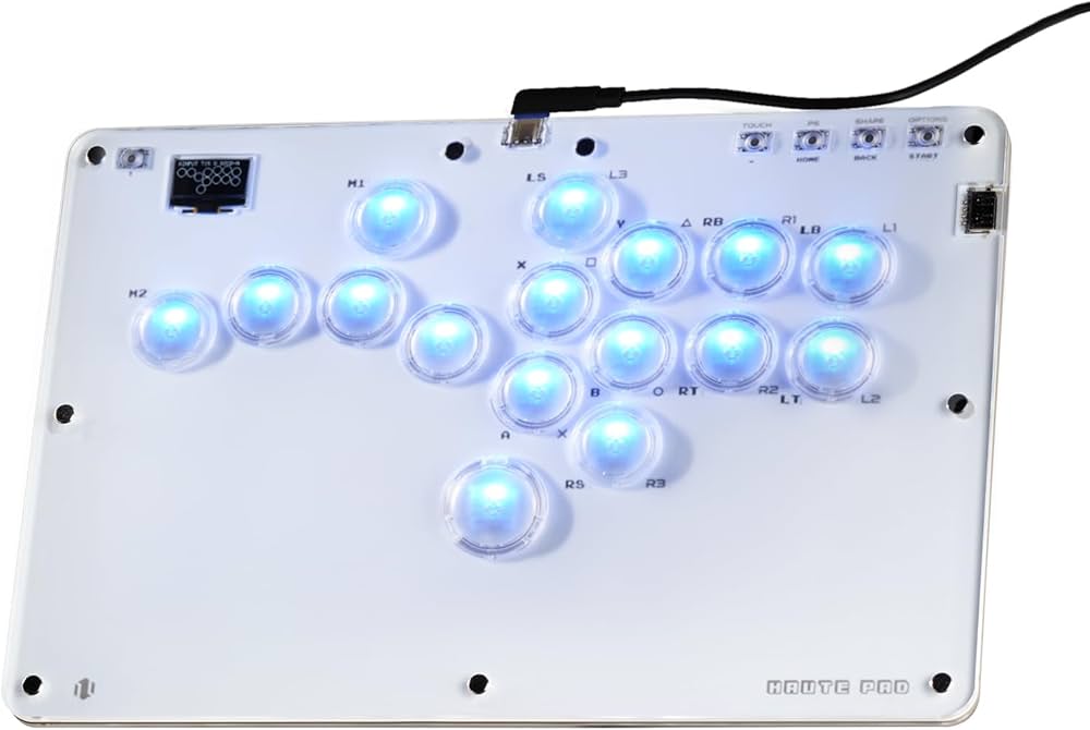 Amazon.com: ONEED Haute42 Leverless Controller Arcade Stick R16