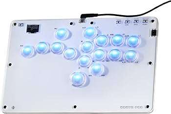 Amazon | アケコン R16 レバーレスアケコン レバーレス Cosmoxgaming