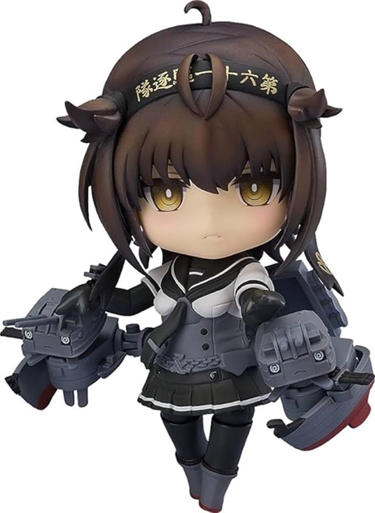 Amazon.co.jp: ねんどろいど 艦隊これくしょん ‐艦これ‐ 初月 ノン
