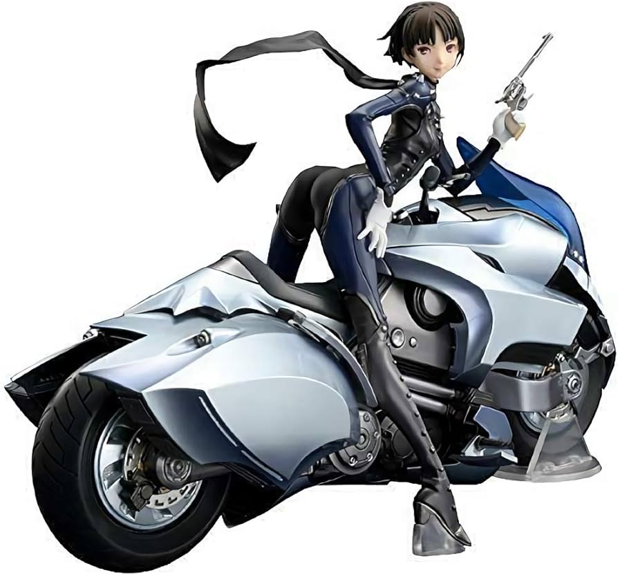 Amazon.co.jp: ホビージャパン限定 フィギュア ペルソナ5 新島真 怪盗