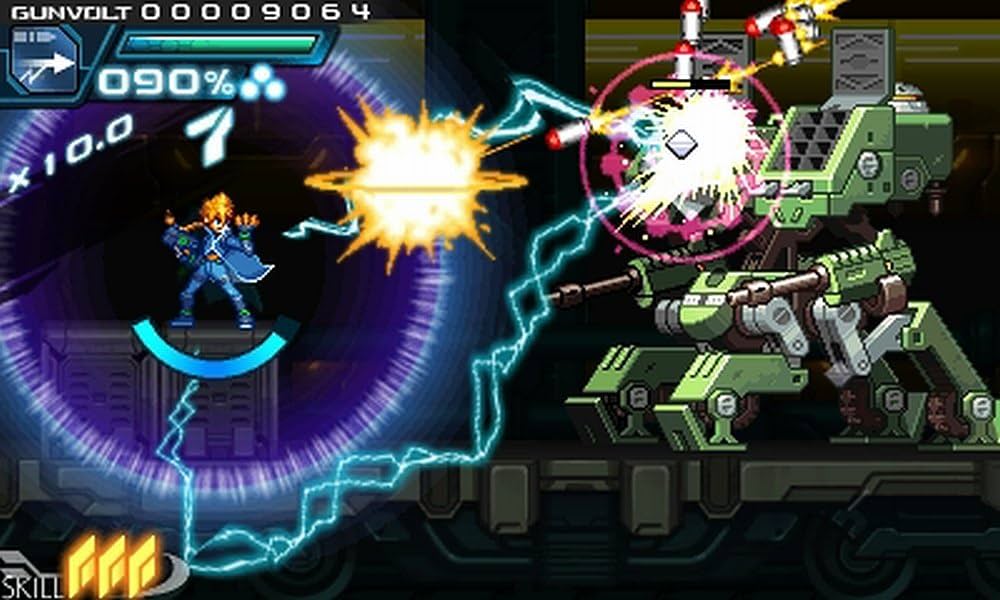 Amazon.co.jp: 蒼き雷霆 ガンヴォルト ストライカーパック 限定版