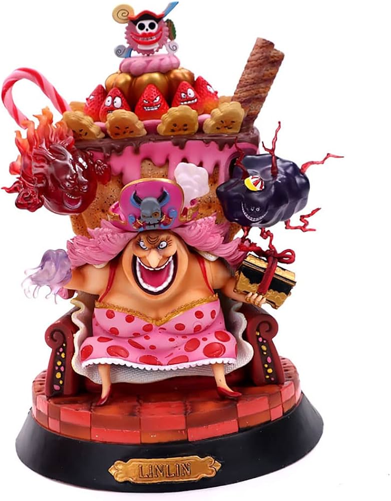 Amazon.co.jp: シャーロット・リンリン Bigmom しゃーろっとりんりん