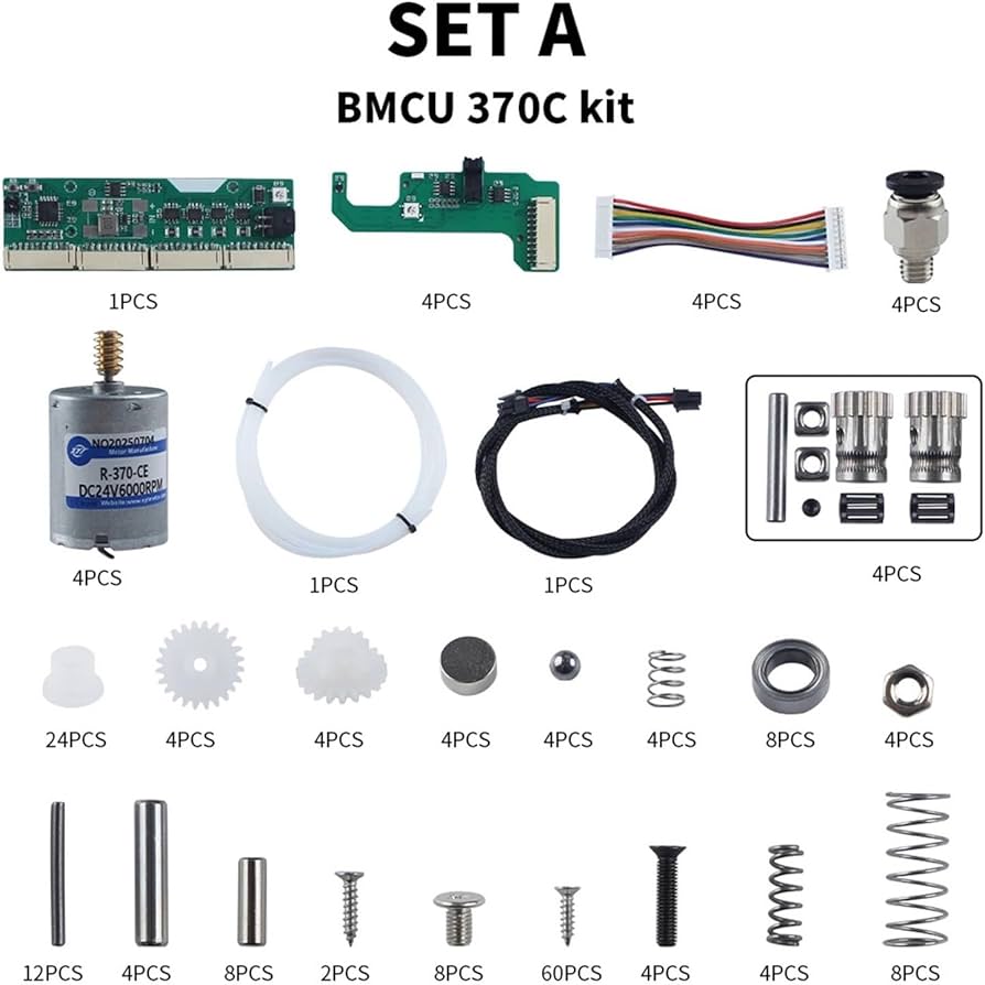 Amazon.co.jp: BMCU370C AMS Lite 自動リフィル ファーム - Bambu Lab