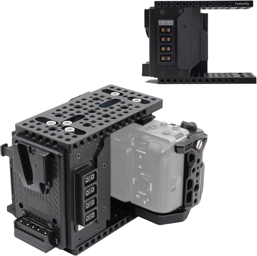 Amazon.co.jp: FusionRig FX3/FX30 カメララビットケージ拡張