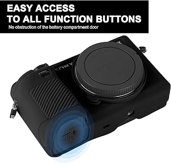 Amazon.com : Easy Hood Case for Sony Alpha A6000 ILCE-6000 Digital