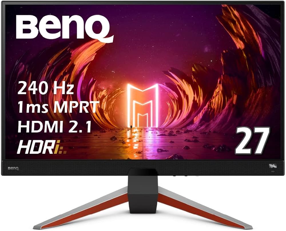 Amazon.co.jp: ベンキュージャパン BenQ MOBIUZ EX270QM ゲーミング