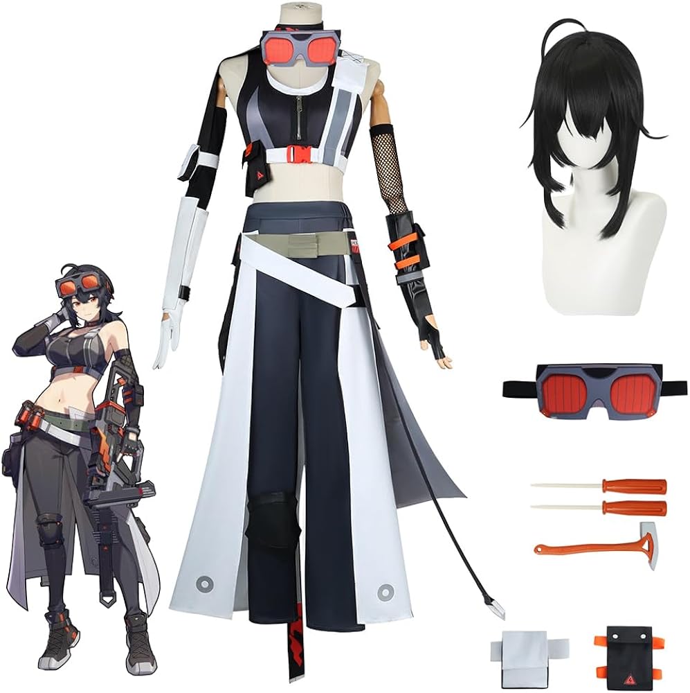 Amazon.co.jp: [OLRIK] ゼンレスゾーンゼロ グレース・ハワード