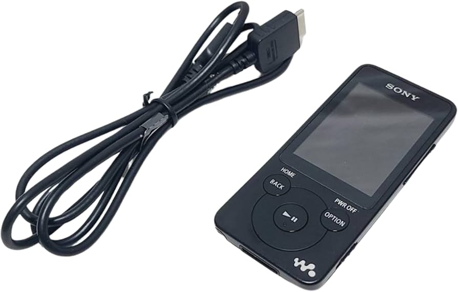 Amazon | SONY ウォークマン Eシリーズ 4GB ブラック NW-E083/B | Sony