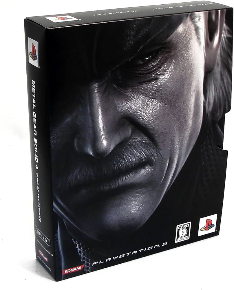 Amazon.co.jp: メタルギア ソリッド 4 ガンズ・オブ・ザ・パトリオット