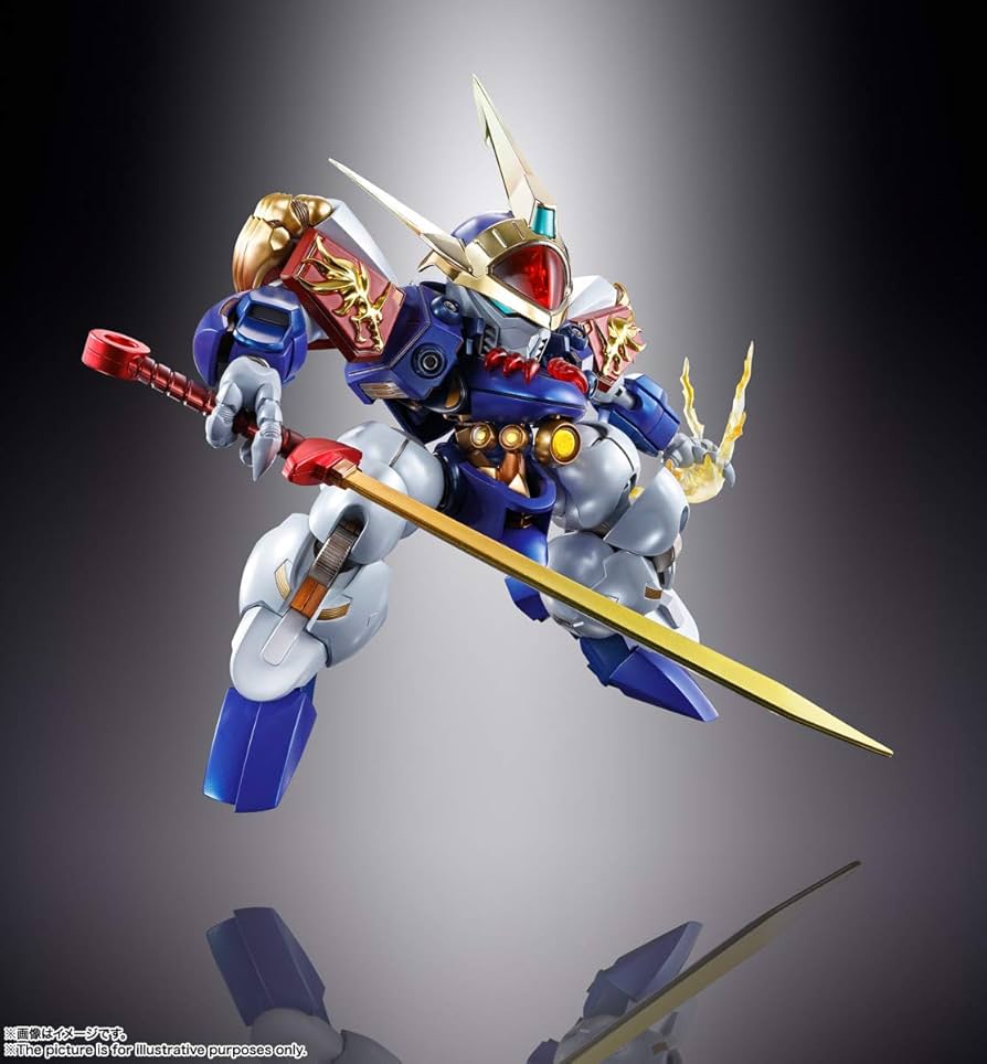Amazon | TAMASHII NATIONS METAL BUILD DRAGON SCALE 魔神英雄伝