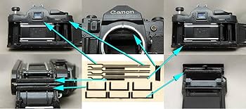 Amazon | Anchor LLC Canon A-1用モルト貼り替えキット | メンテナンス