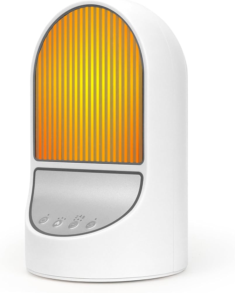 Amazon | セラミックヒーター 【1秒速暖・節電対策】3段階温度調整 3W