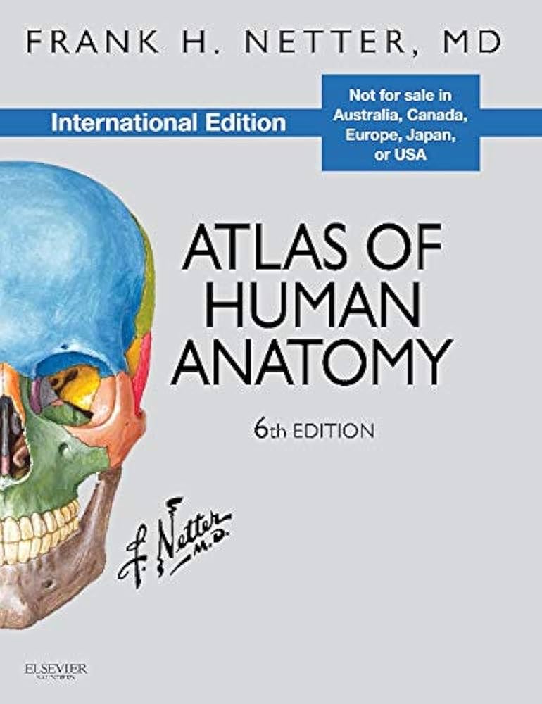 Atlas of Human Anatomy: Frank H. Netter: 9780808924517: Amazon.com