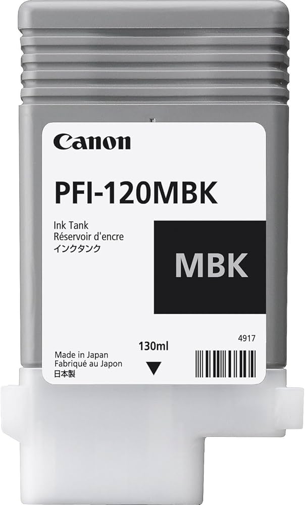 Amazon.co.jp: キヤノン 2884C001 インクタンク PFI-120MBK : パソコン