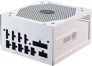 Amazon | COOLER MASTER CoolerMaster V850 GOLD V2 White Edition