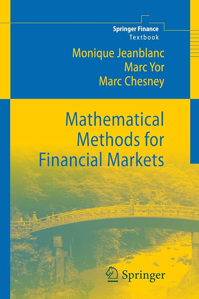 Amazon.com: Mathematical Methods for Financial Markets (Springer